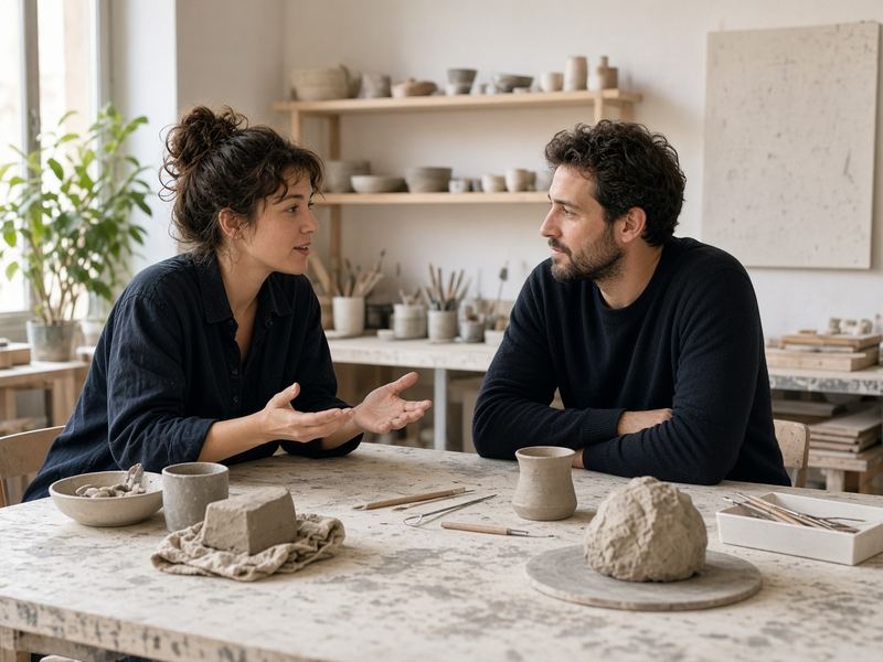 Studio consult at Pearlpath House